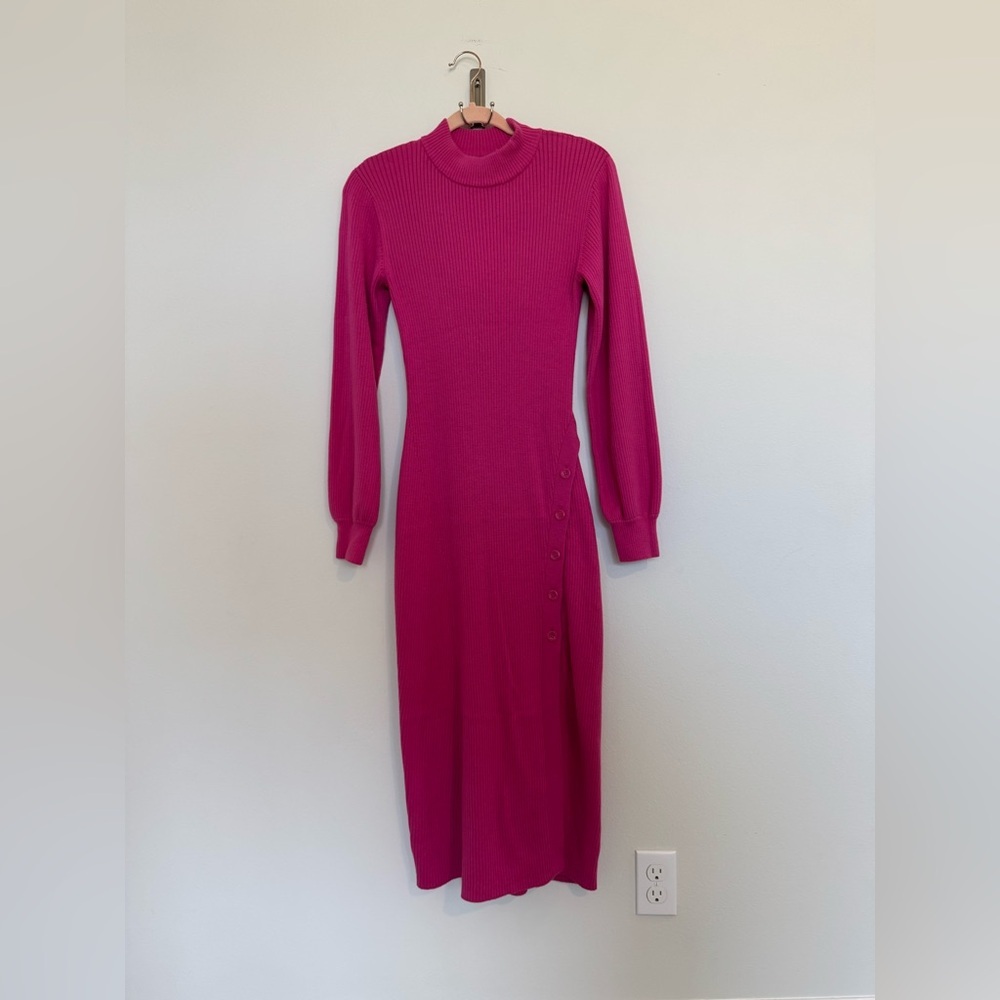 OTHER STORIES

Buttoned Rib Knit Dress - Picture 5 of 9